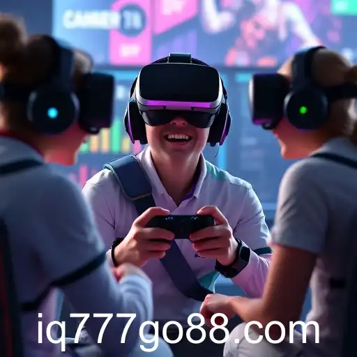 The Rise of Online Gaming and IQ777's Role